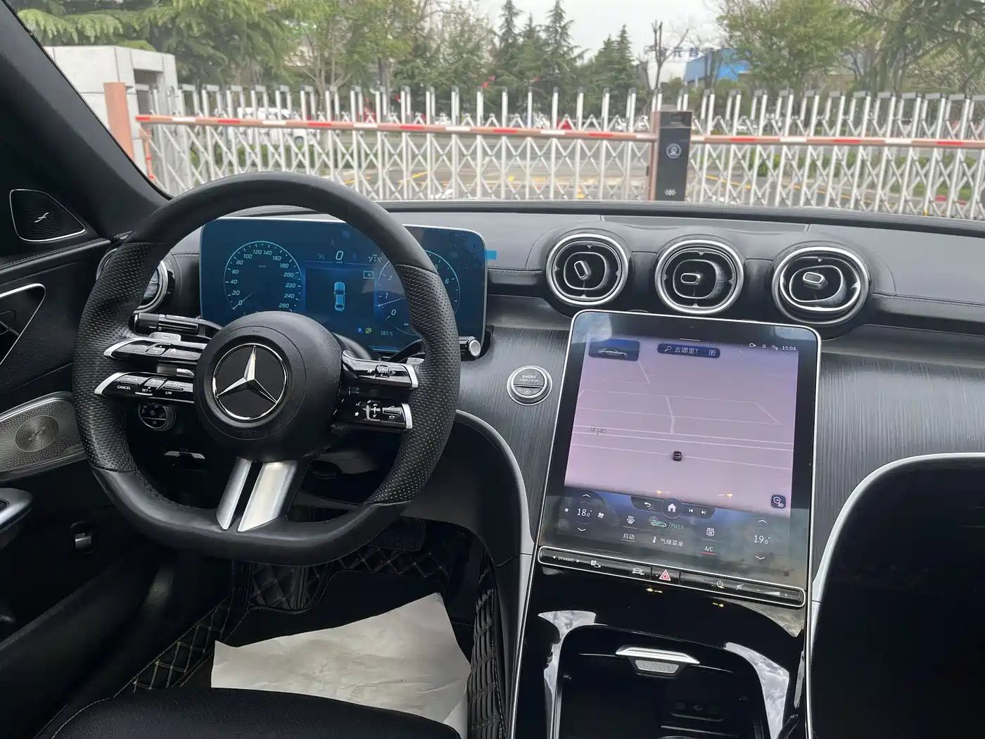Mercedes-Benz C-Class 2022 C 260 L Night Sport Edition фото 13