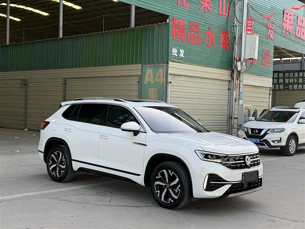 Volkswagen Tayron GTE Plug-in Hybrid 2023 280TSI Luxury Plus Advanced Edition фото 3