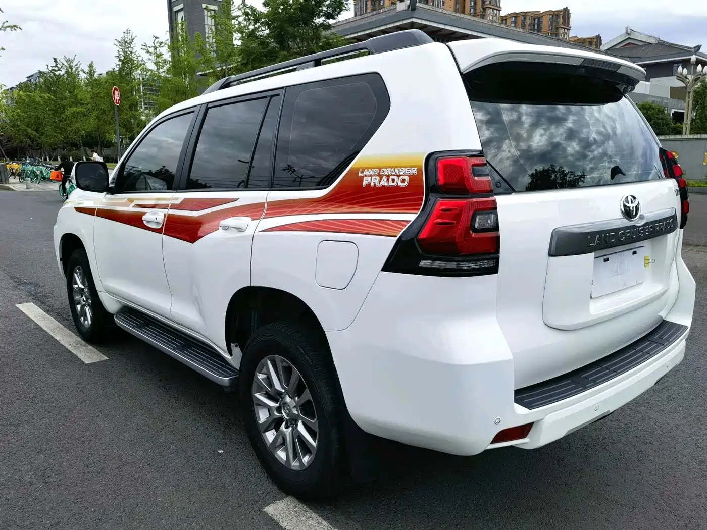 Toyota Prado 2019 2018 3.5L Auto TX