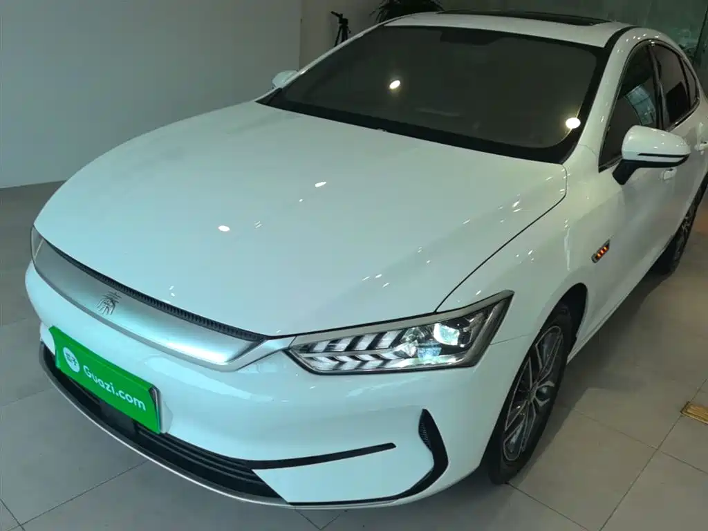 BYD Qin PLUS 2021 EV 400KM Luxury Model фото 2