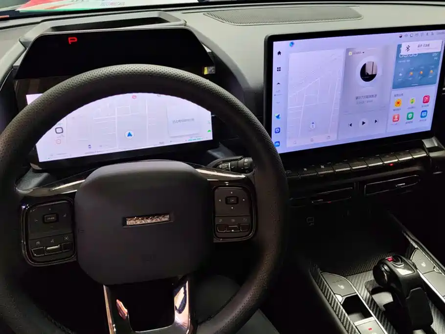 Haval Second-Generation Big Dog New Energy 2023 DHT-PHEV 105km Trendy Electric Edition Plus фото 12