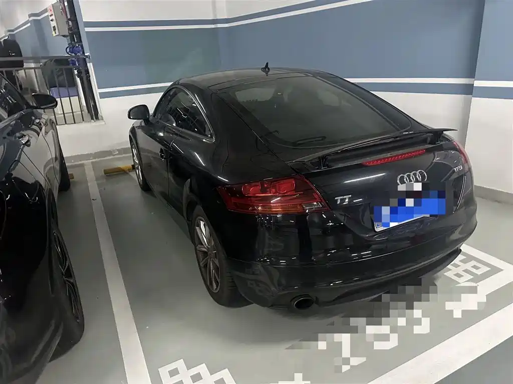 Audi TT 2013 TT Coupe 45 TFSI фото 5