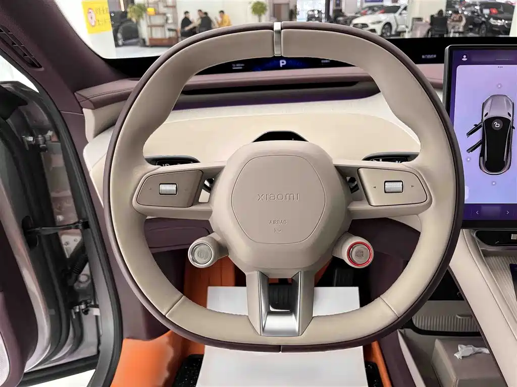 Xiaomi Auto Xiaomi YU7 2025 Extended Range RWD Edition фото 16