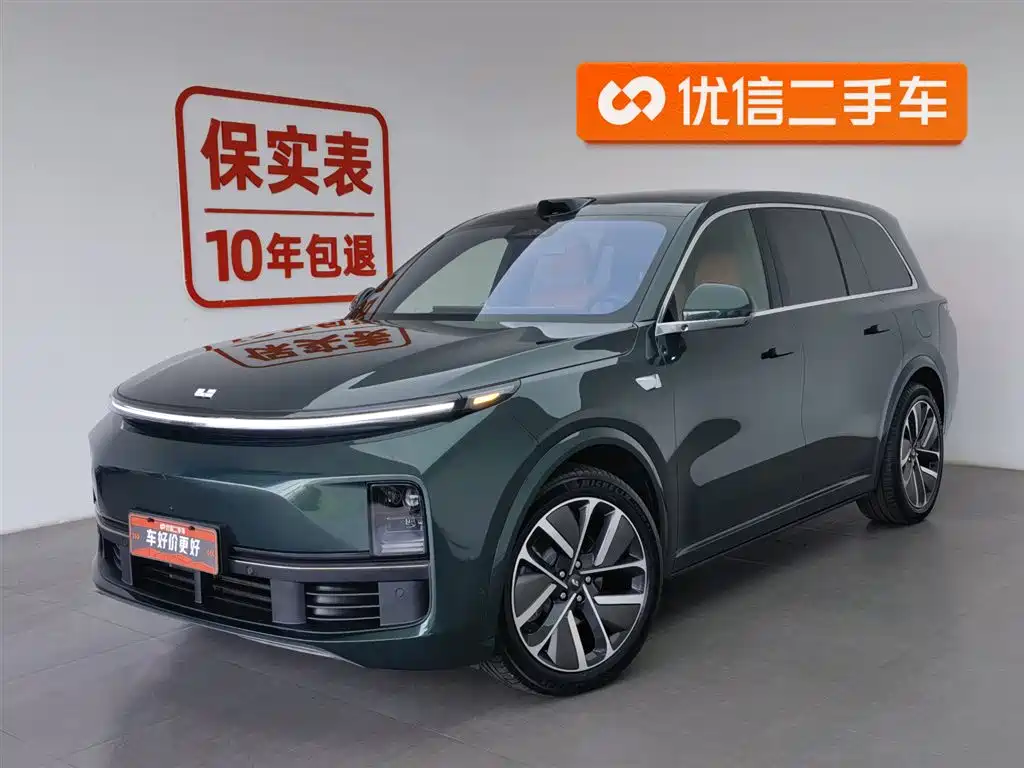 Li Auto Li Xiang L9 2024 Model Ultra