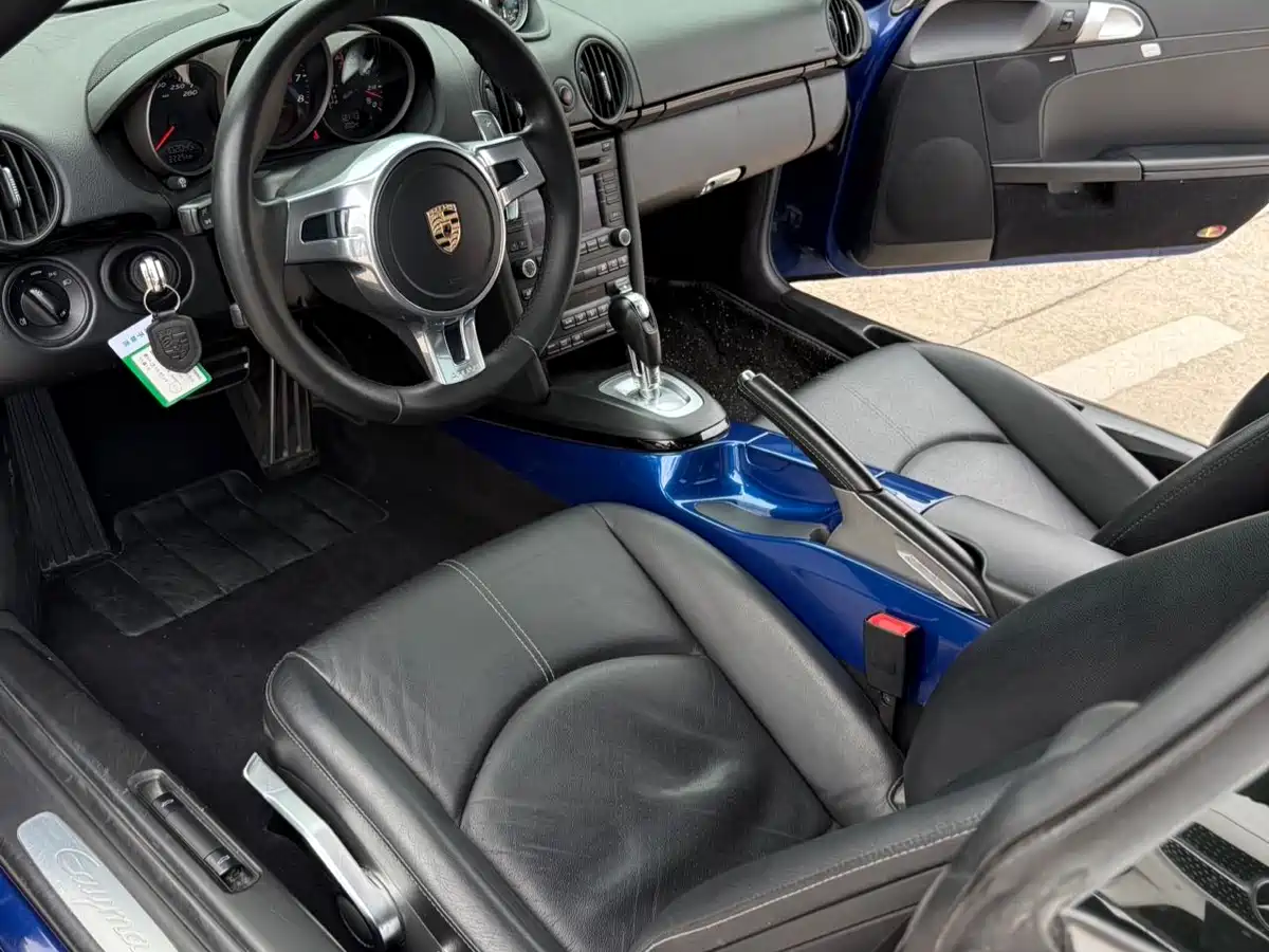 Porsche Cayman 2012 Cayman Black Edition 2.9L фото 12