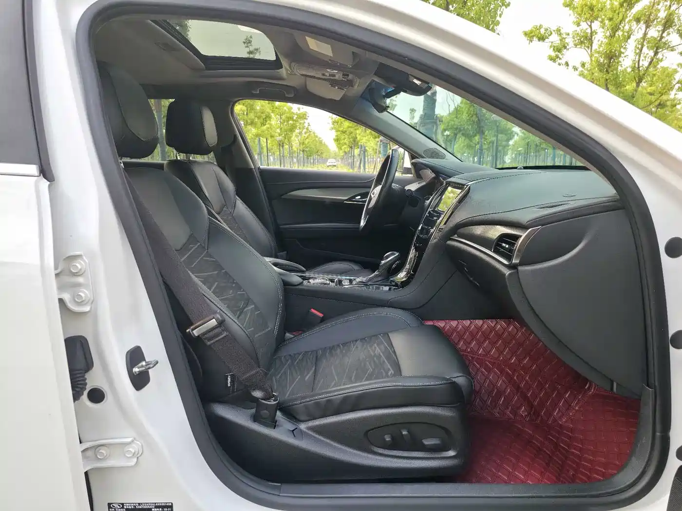 Cadillac ATS-L 2016 28T Technology фото 12