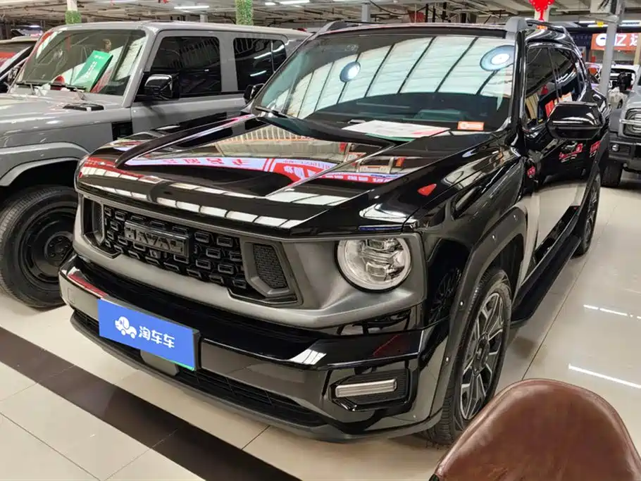 Haval Second-Generation Big Dog New Energy 2023 DHT-PHEV 105km Trendy Electric Edition Plus