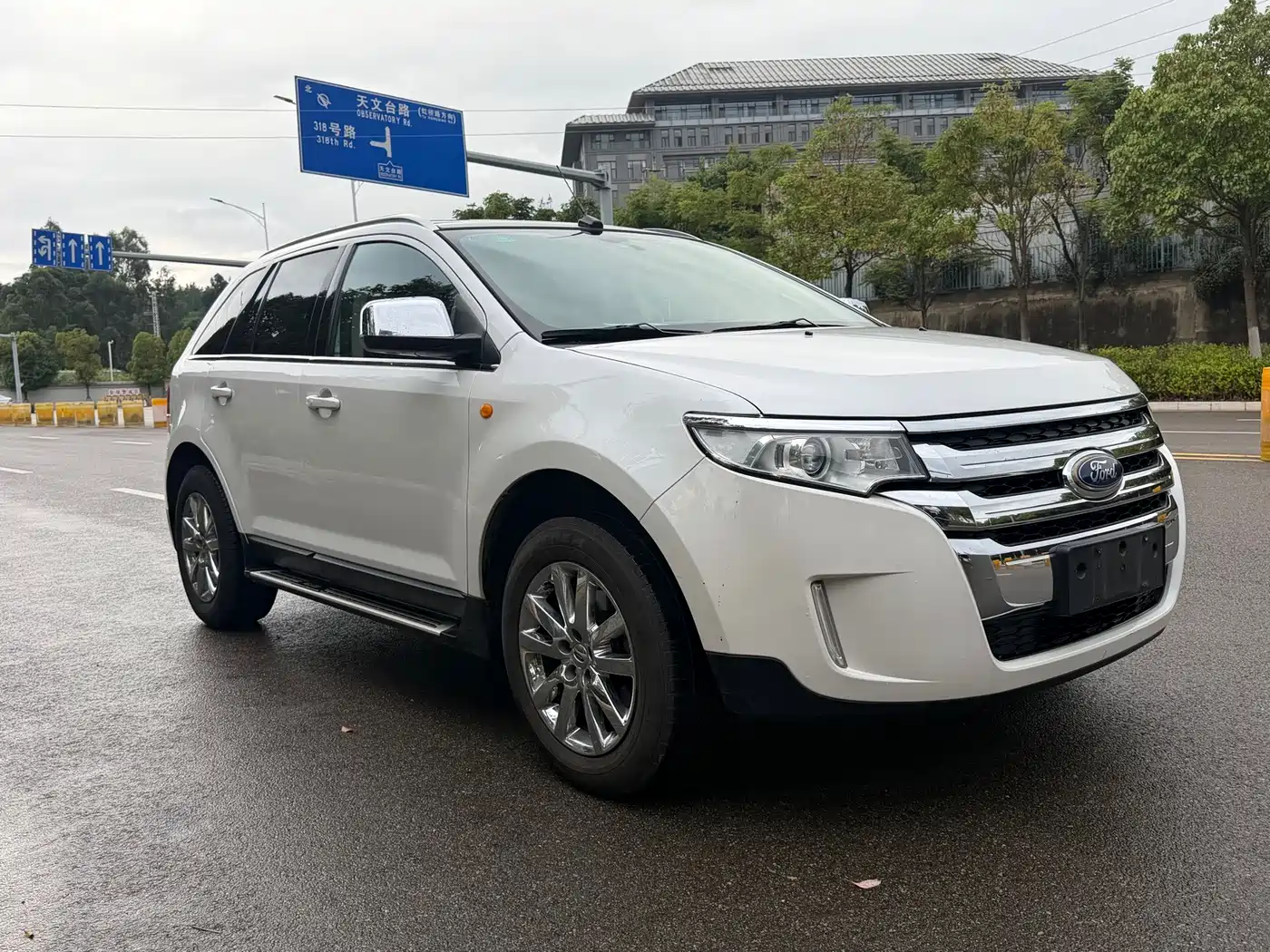 Ford Edge (Import) 2015 2012 3.5L Premium