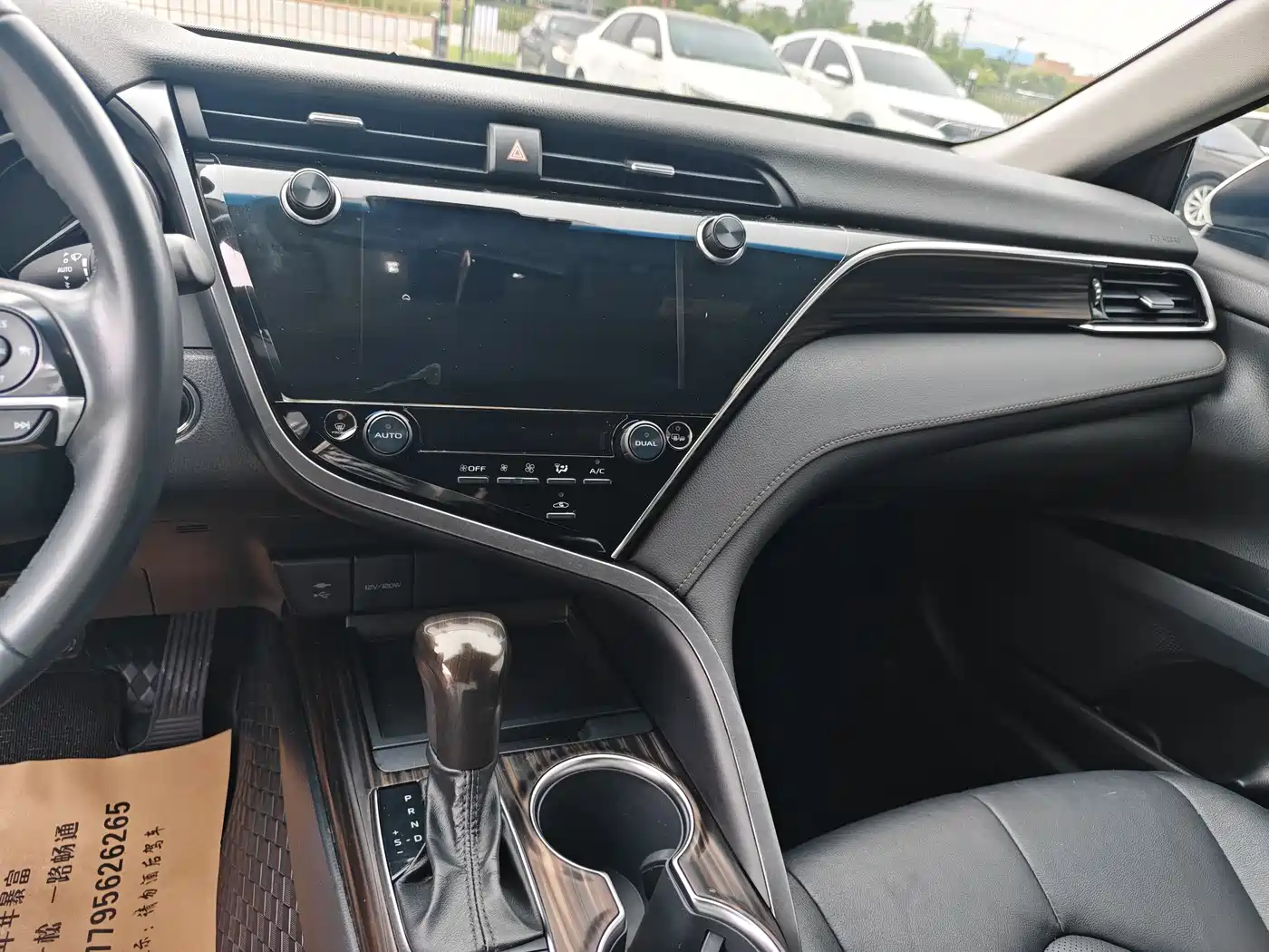 Toyota Camry 2019 2.5G Luxury Edition China VI фото 6