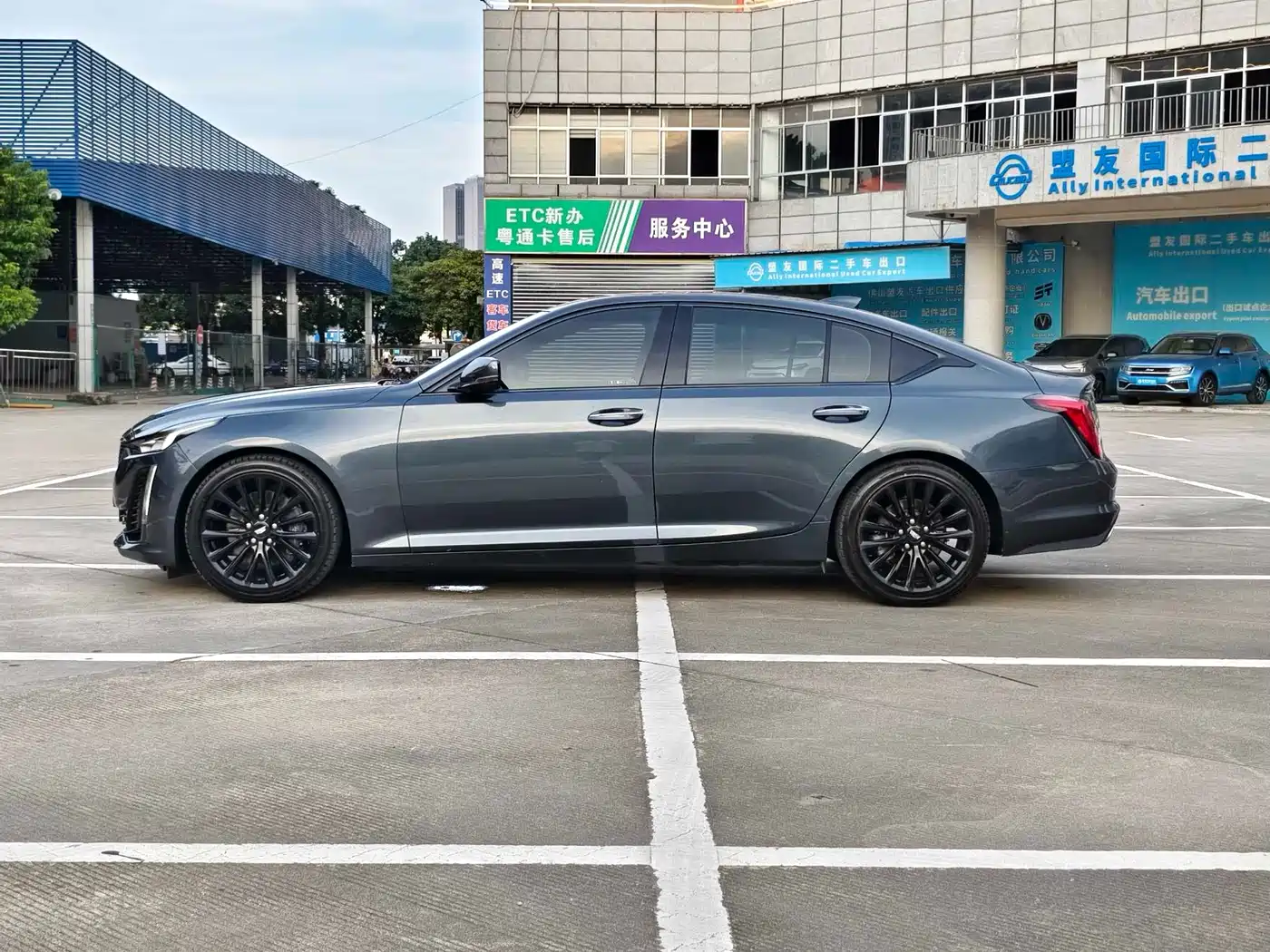 Cadillac CT5 2021 28T Premium Edition фото 9