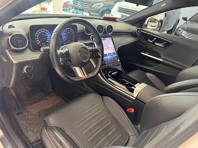 Mercedes-Benz C-Class 2022 C 200 L Sport Version — фото 4