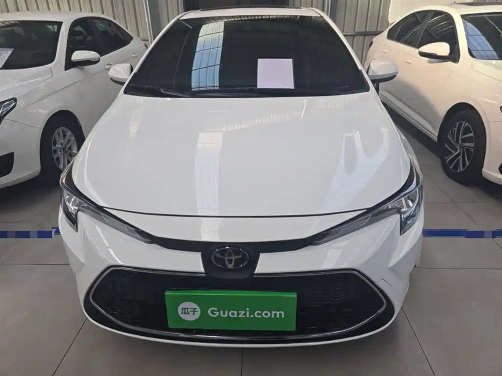 Toyota Levin 2022 185T CVT Luxury Edition фото 3