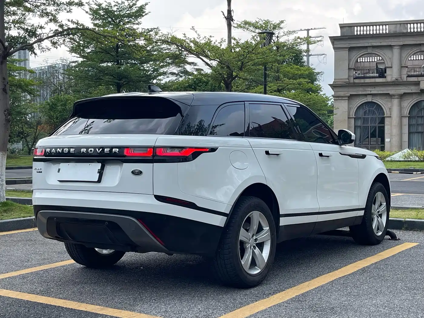 Land Rover Range Rover Velar 2017 P380 S фото 4