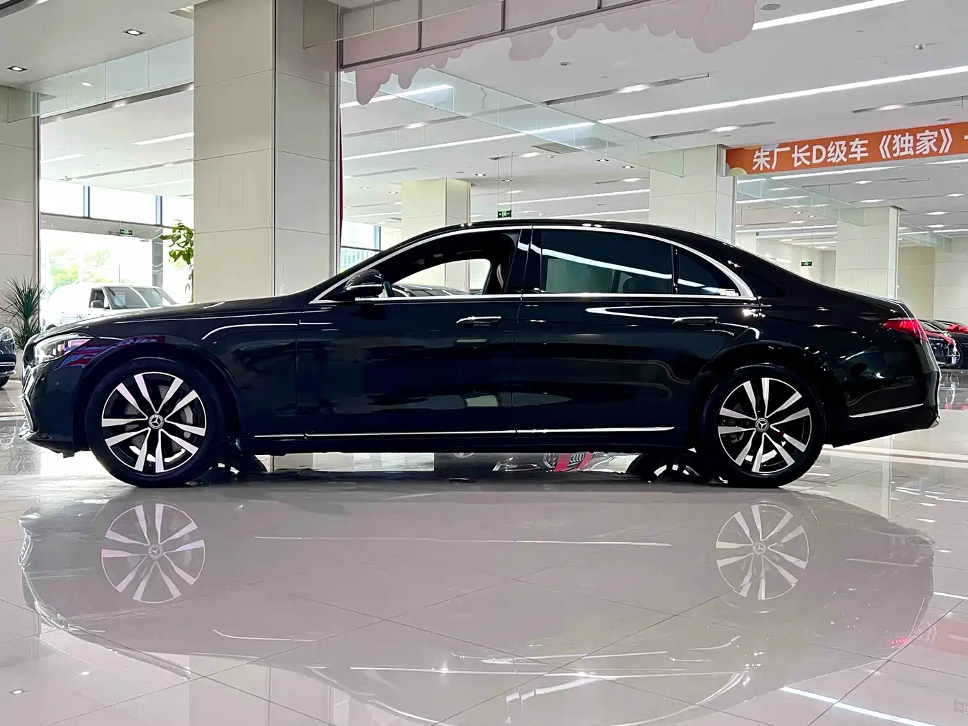 Mercedes-Benz S-Class 2022 Facelift Model S 400 L Luxury Type фото 3