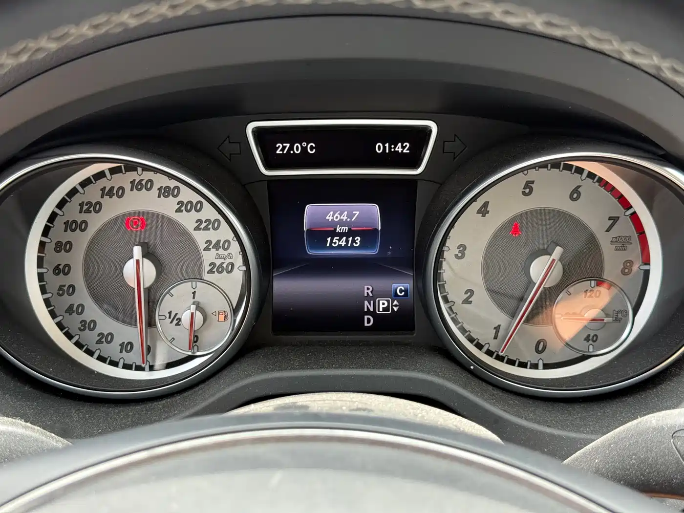 Mercedes-Benz GLA 2016 GLA 200 Dynamic фото 15