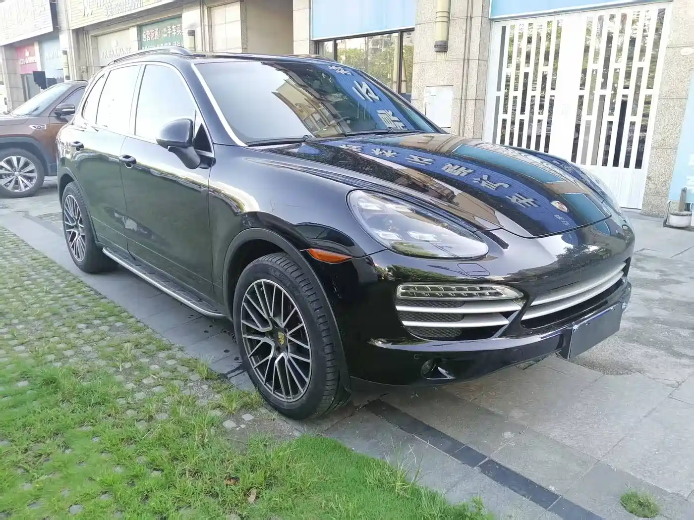 Porsche Cayenne 2015 Cayenne S 3.6T фото 3