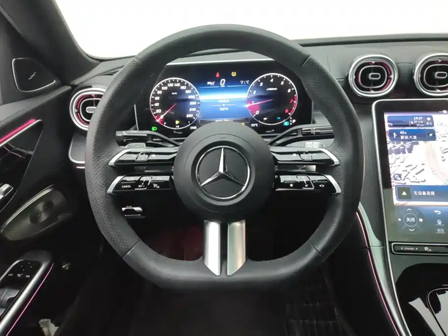 Mercedes-Benz C-Class 2023 Facelift C 260 L Night Sport Edition фото 15
