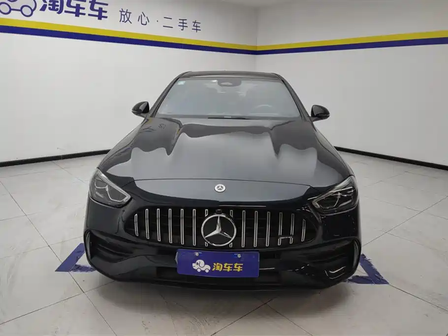 Mercedes-Benz C-Class 2023 Facelift C 260 L Night Sport Edition фото 2