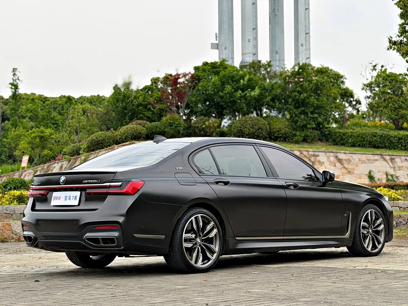 BMW 7 Series 2019 M760Li xDrive V12 Sport Package фото 20