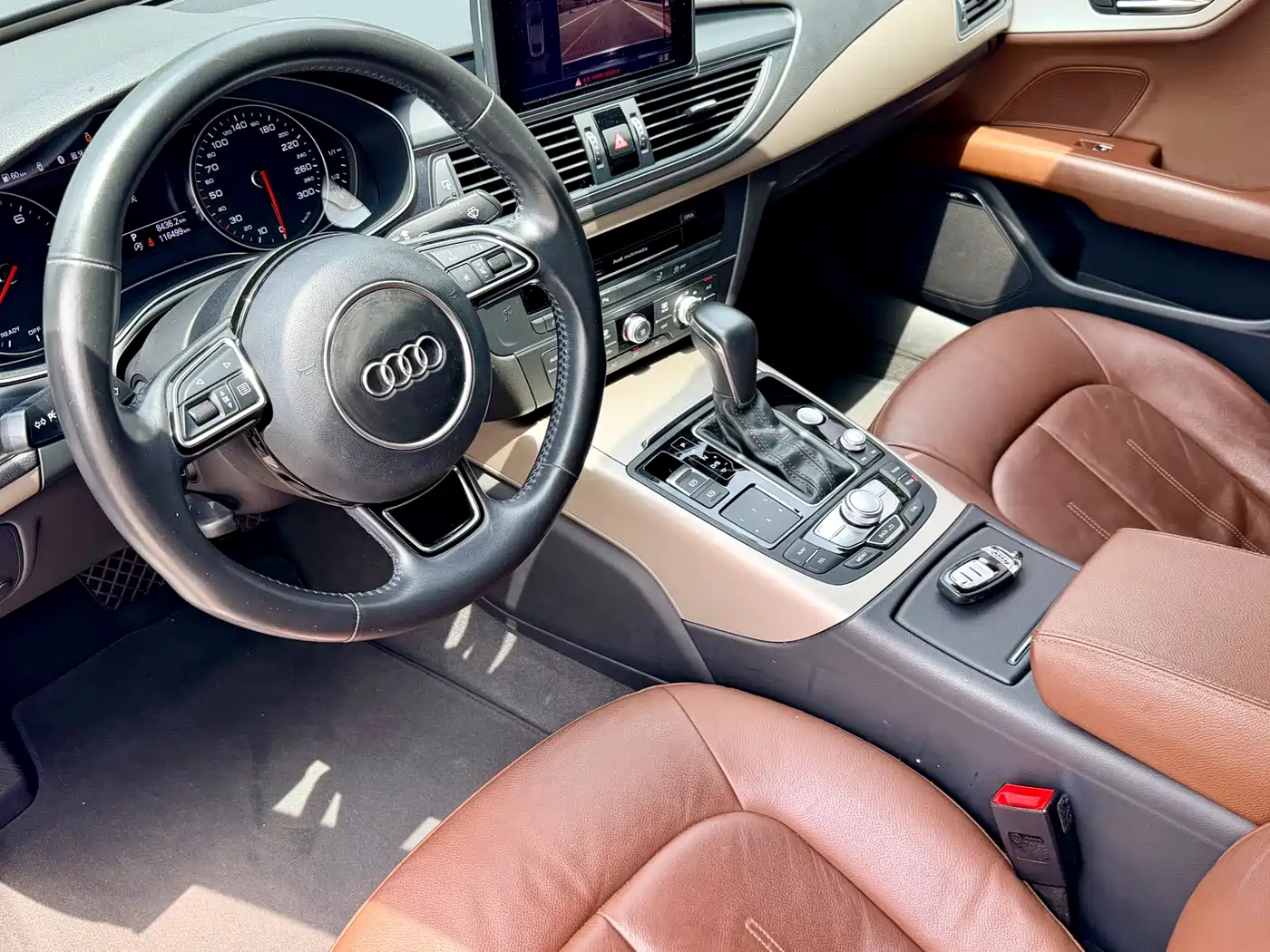 Audi A7 2017 40 TFSI Progressive фото 12