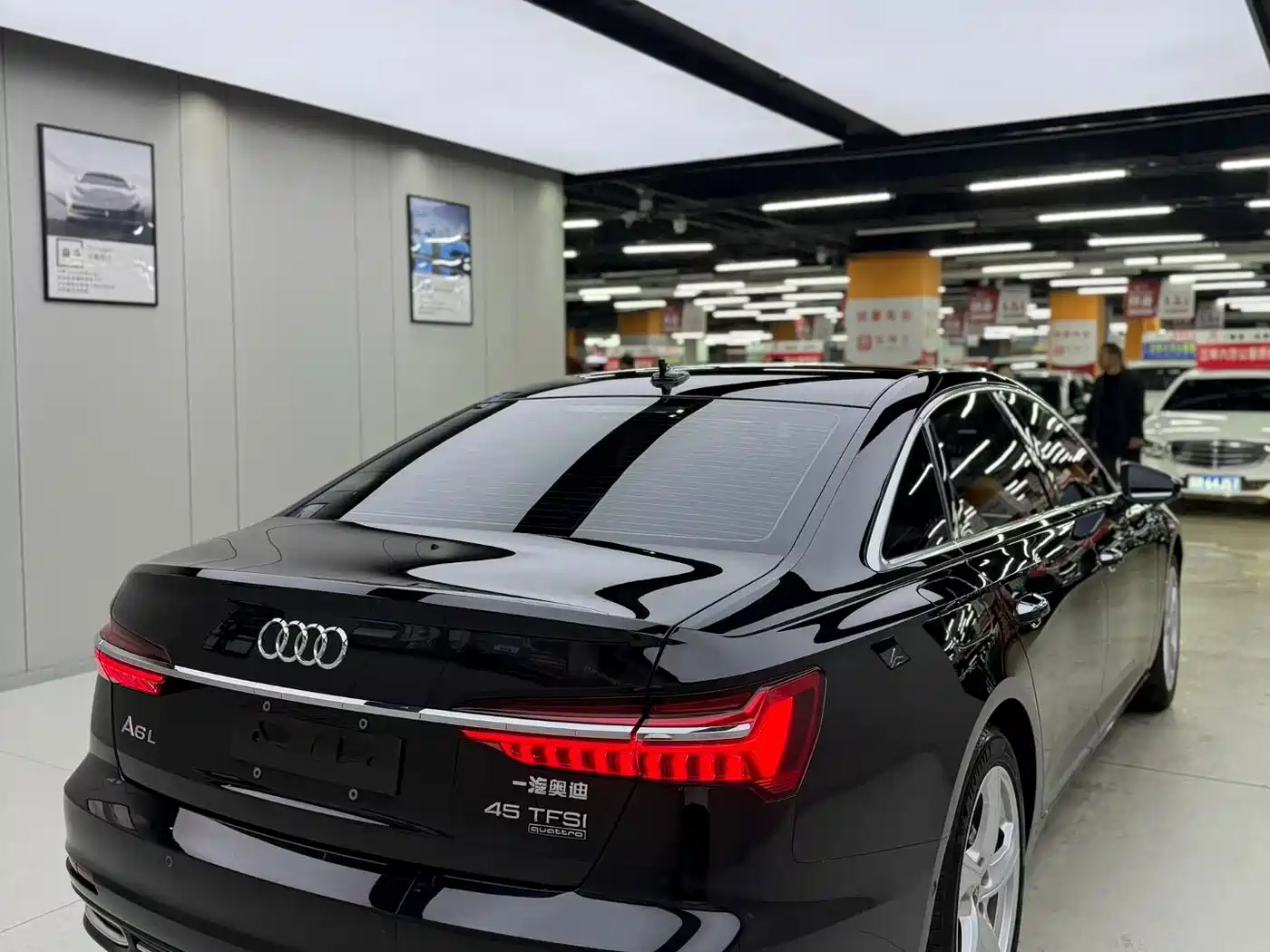 Audi A6L 2022 45 TFSI quattro Premium Elegance фото 6