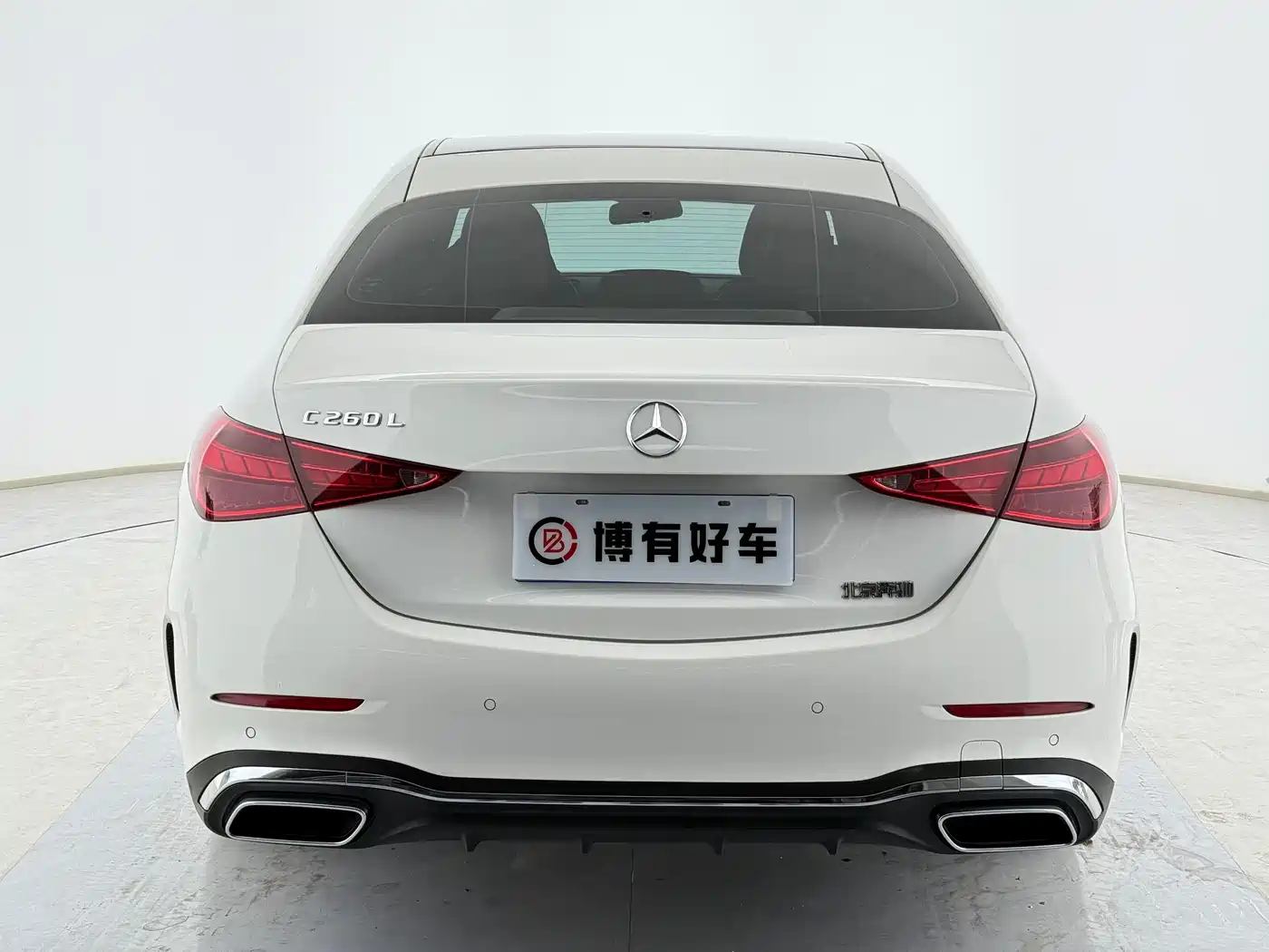 Mercedes-Benz C-Class 2023 Facelift C 260 L Sport Edition фото 8