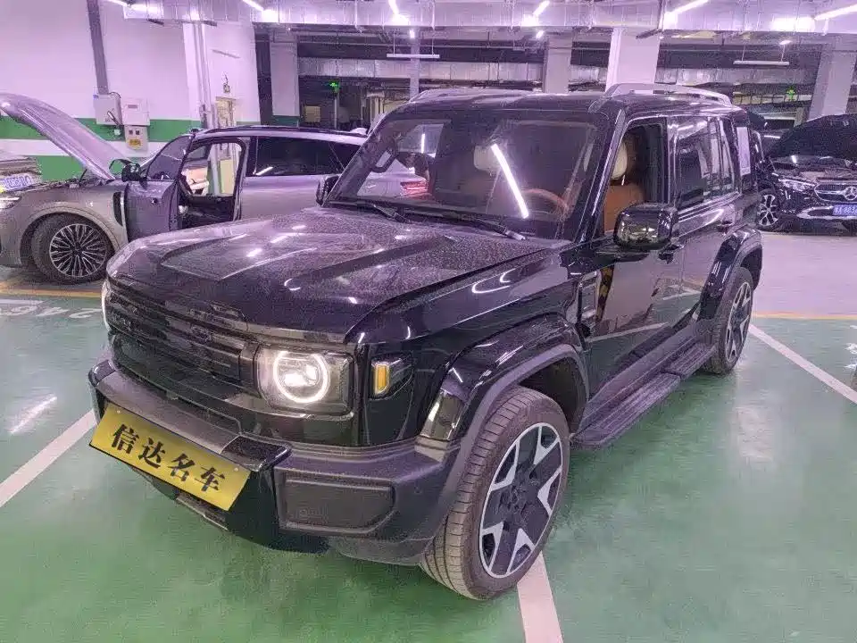 iCAR V27 2026 2026 200KM AWD Falcon 500