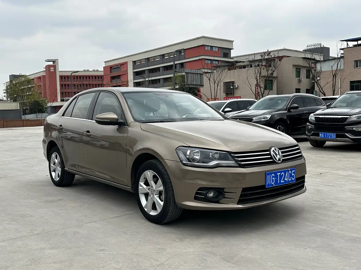 Volkswagen Bora 2015 Quality Edition 1.6L Automatic Comfort фото 3