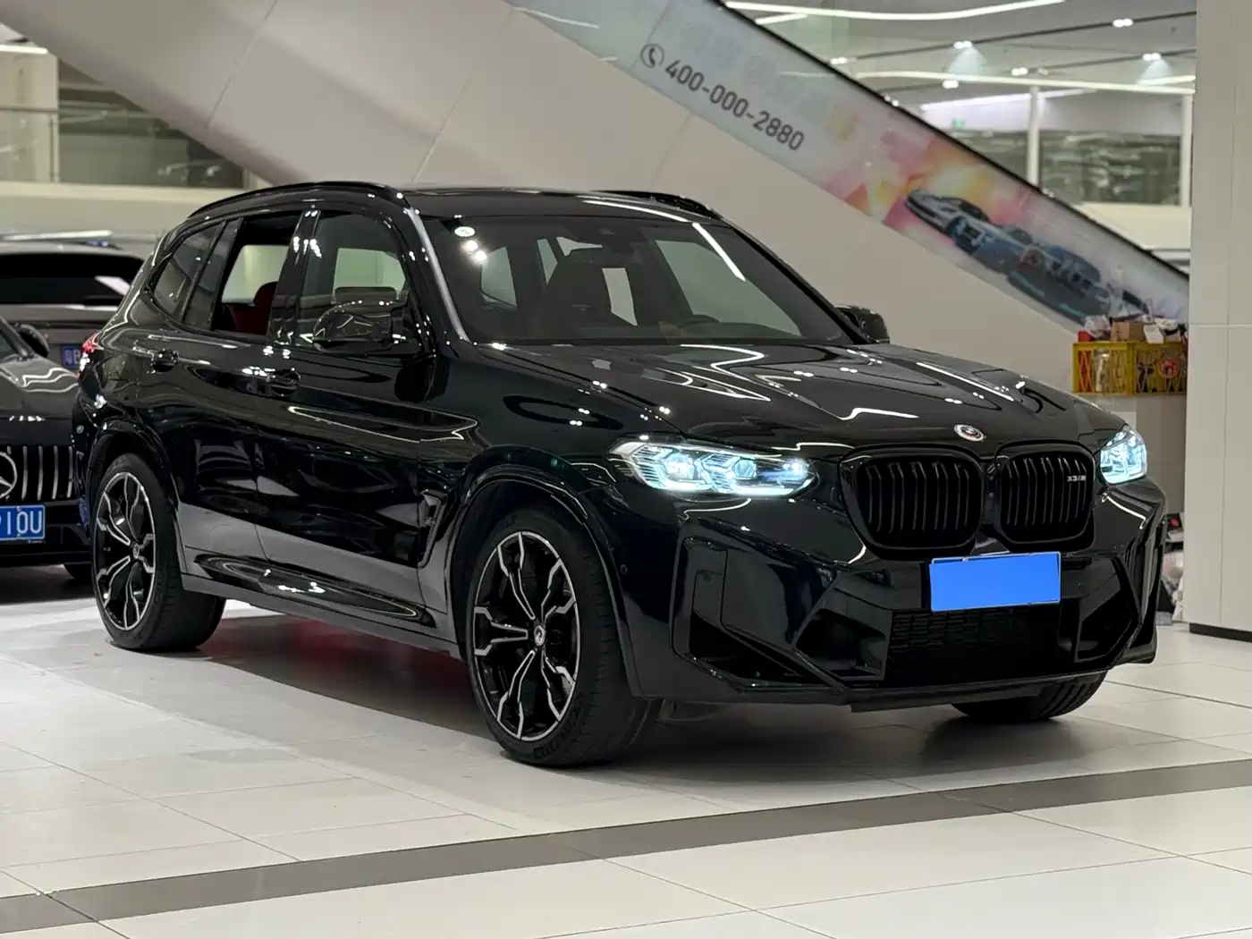 BMW X3 M 2022 X3 M Competition фото 3