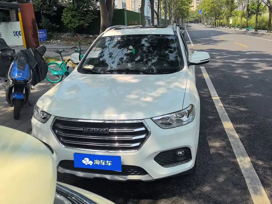Haval H2 2019 2018 Creation Edition Blue Label 1.5T DCT 2WD Smart