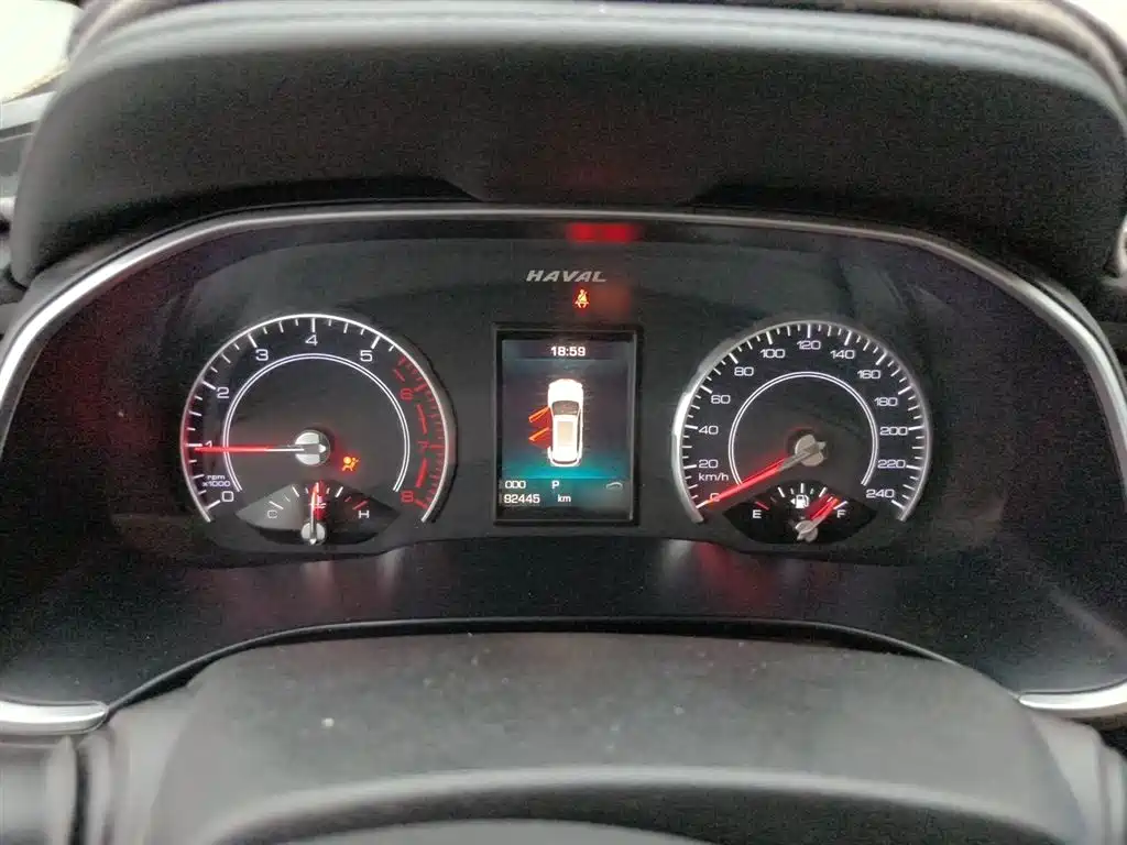 Haval H6 2017 Blue Label 2.0T Automatic 2WD Trend фото 4