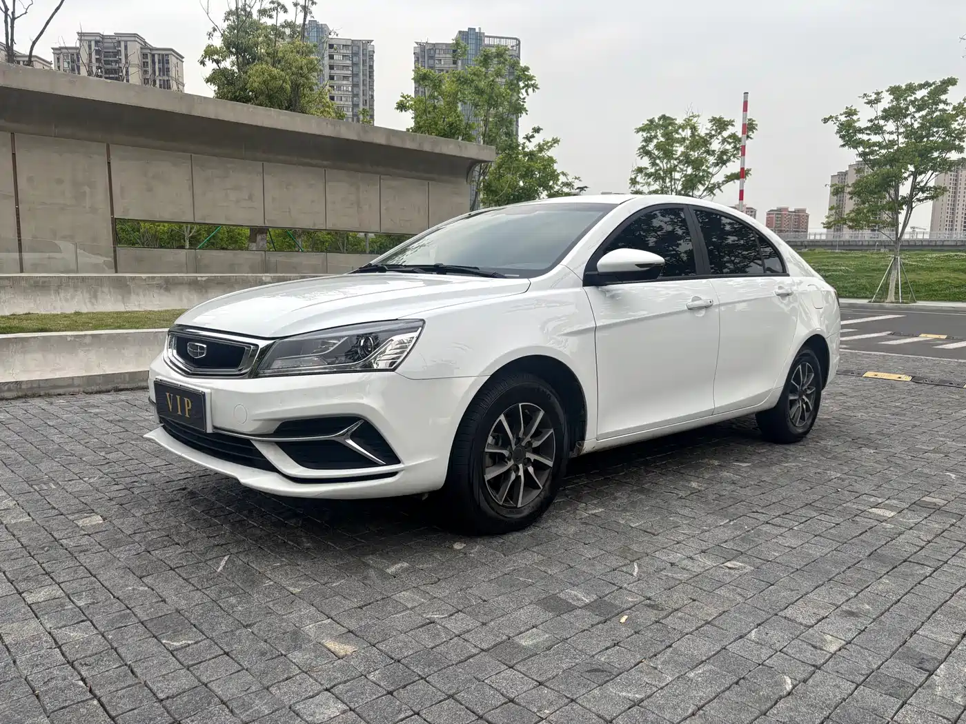 Geely Emgrand 2019 Leading Edition 1.5L Manual Luxury Type China V