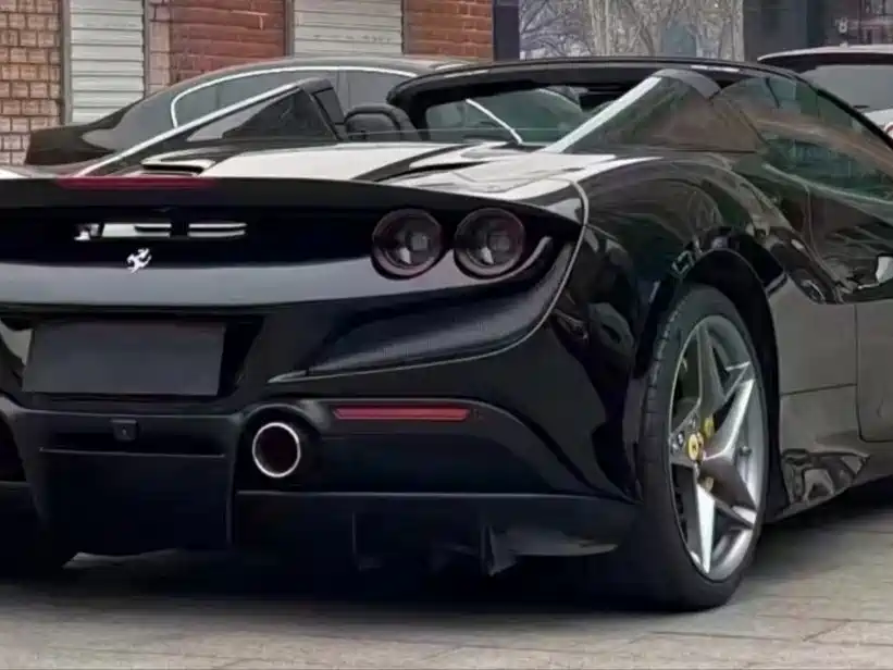 Ferrari F8 2020 2020 Spider 3.9T V8