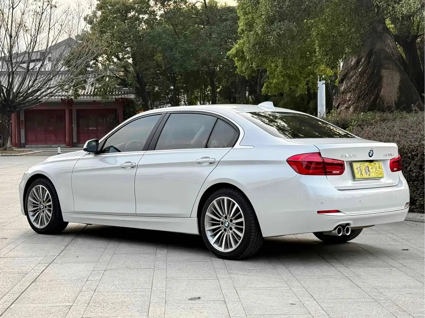 BMW 3 Series 2019 320Li Fashion Type фото 7