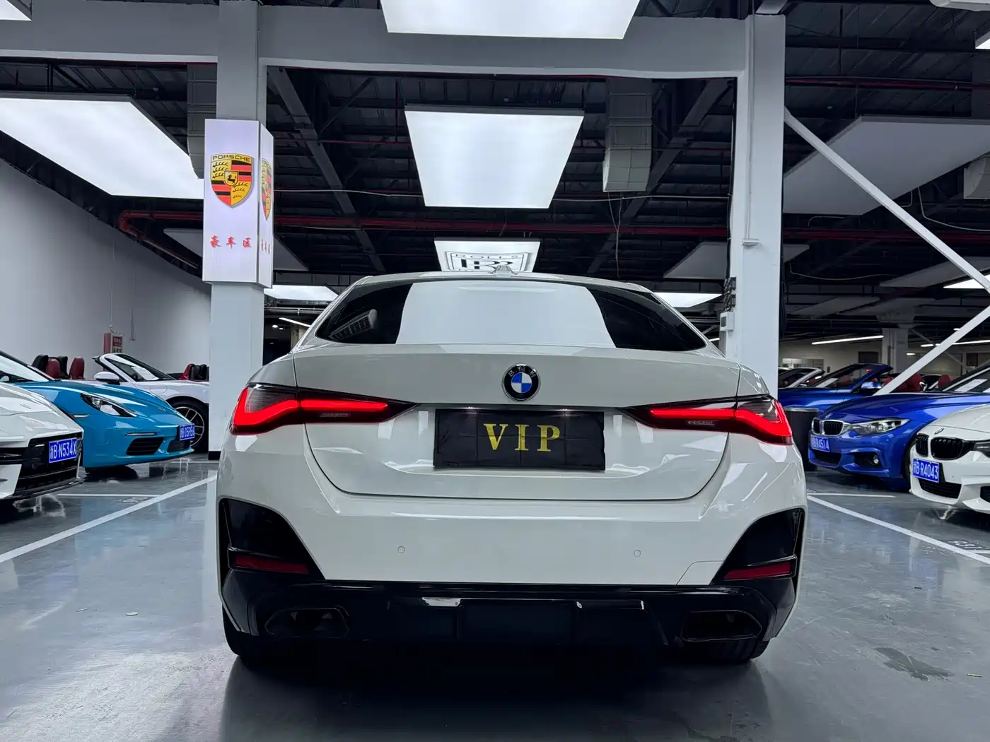 BMW 4 Series 2022 425i Gran Coupe M Sport Package фото 16