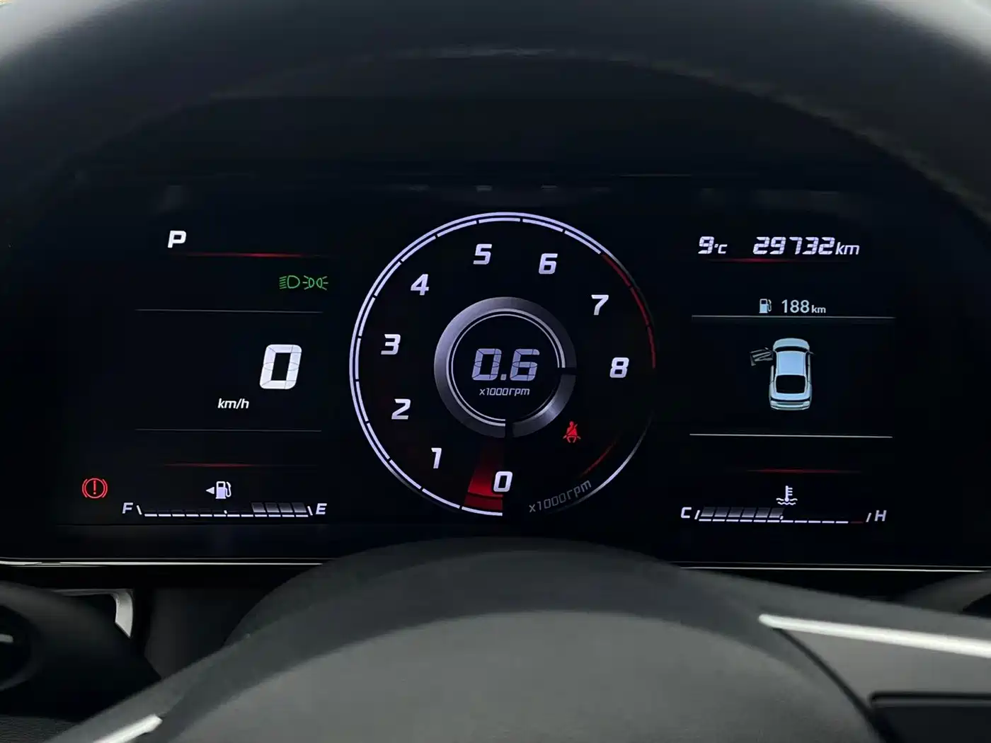 Hyundai Elantra 2022 1.5L CVT GLX Elite Edition фото 19