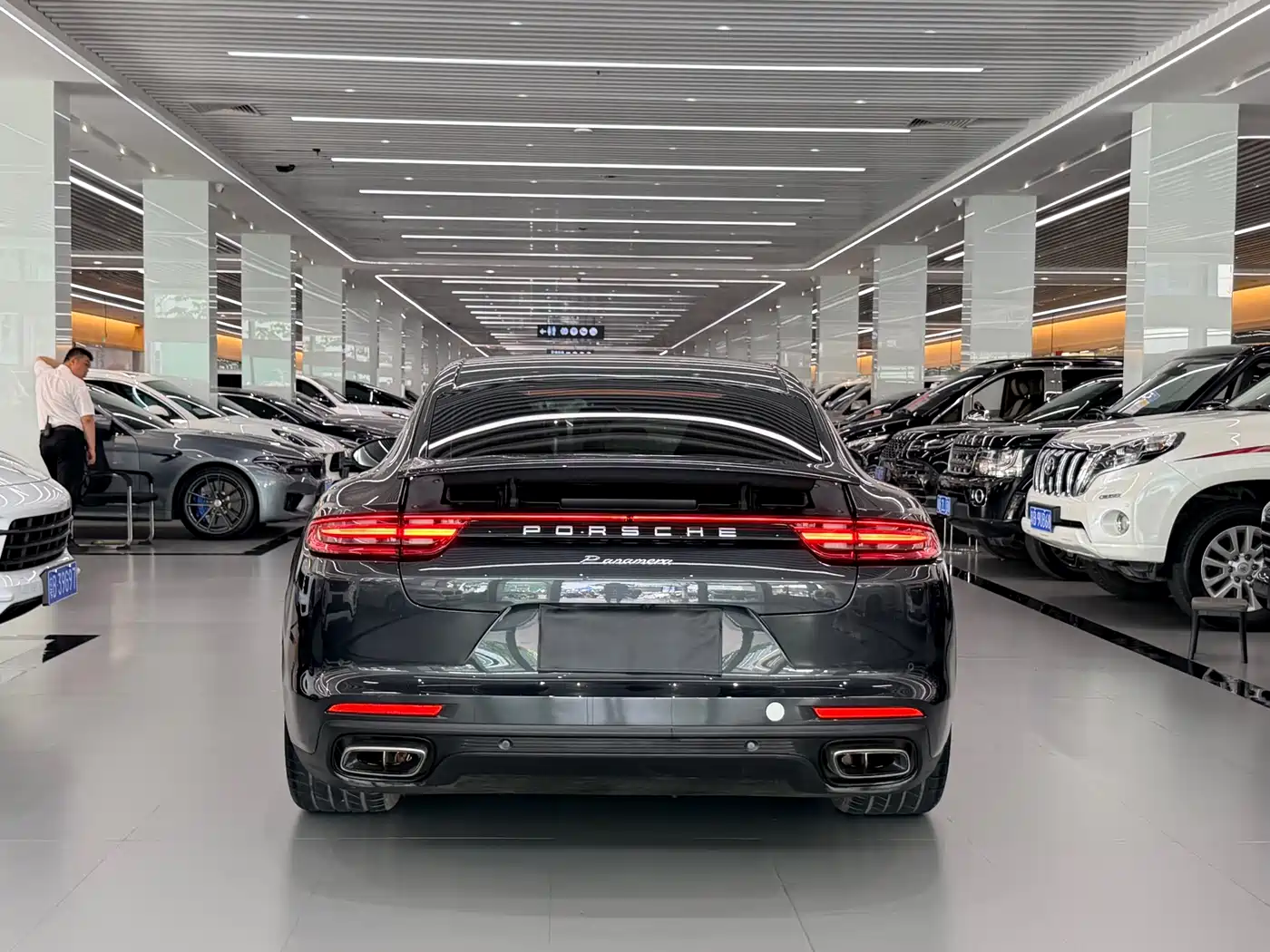 Porsche Panamera 2019 Panamera 2.9T фото 16