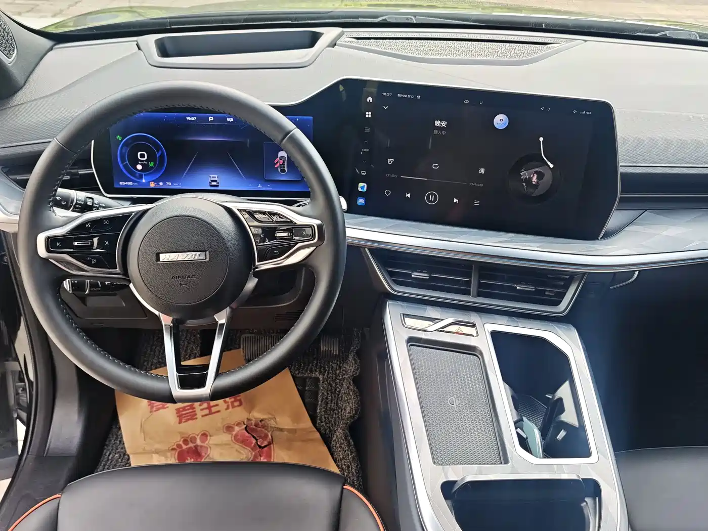 Haval Shenshou 2022 1.5T Smart Enjoyment Edition фото 7