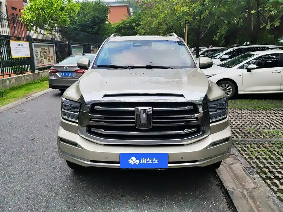 Tank 500 2022 3.0T Sport Edition Zaojing 5-Seater фото 2