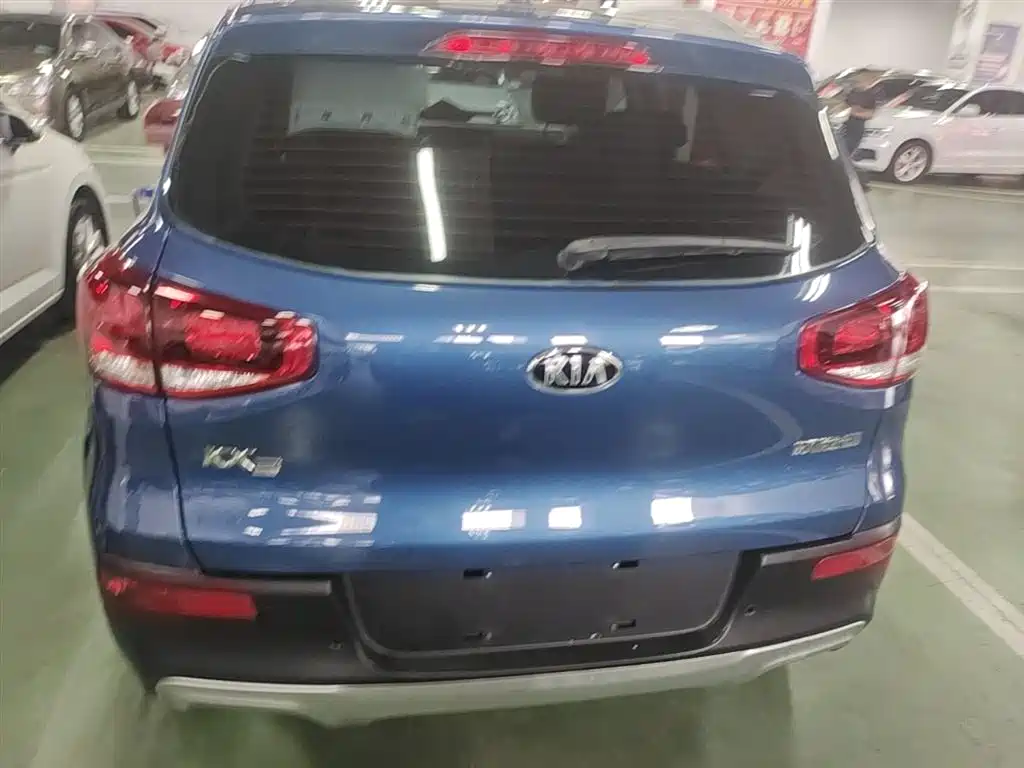 Kia KX3 Smart Run 2015 1.6L Automatic 2WD DLX фото 6