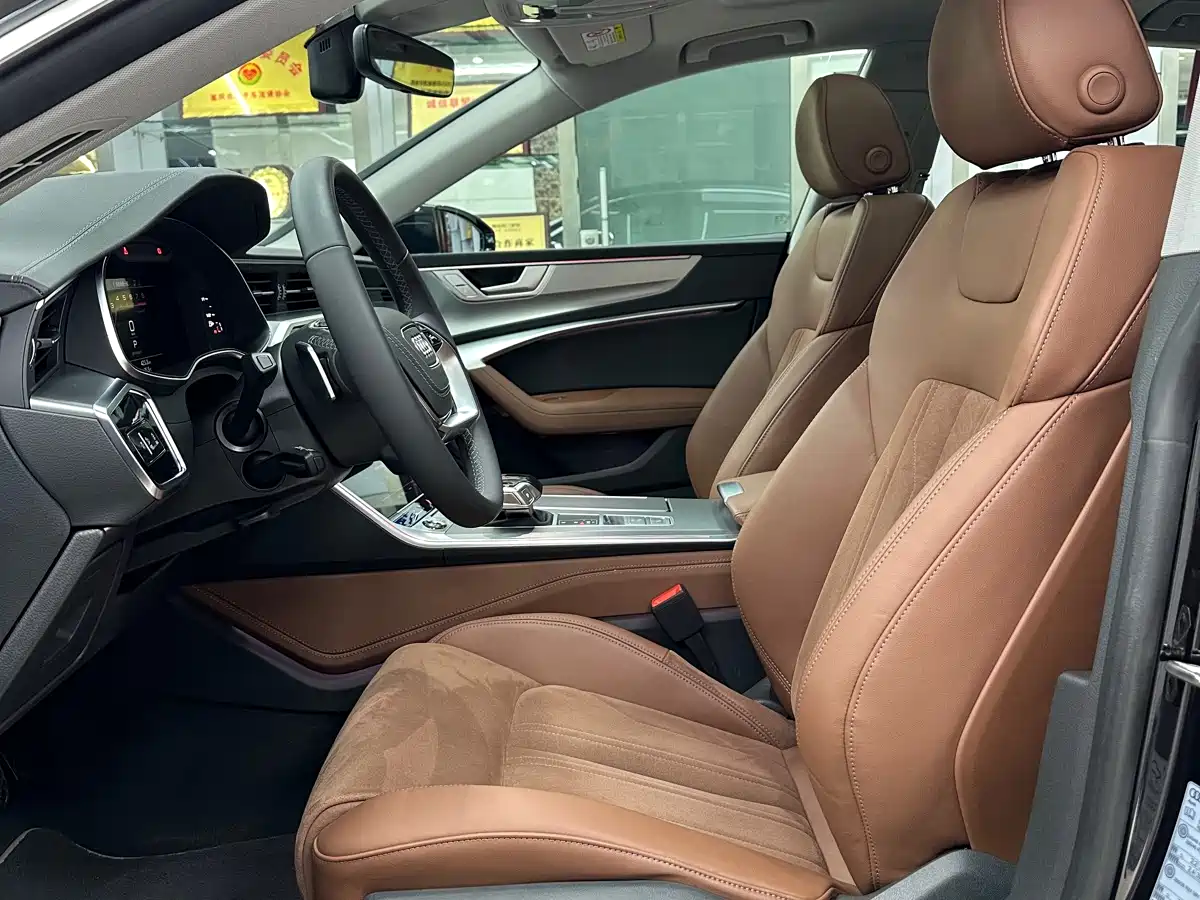 Audi A7L 2025 2024 45 TFSI Luxury