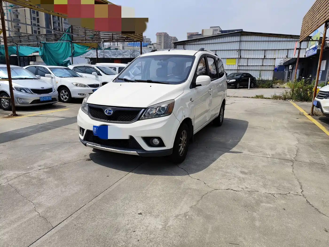 BAIC Changhe M50S 2016 2015 1.4L S 1.4L Business Class K14B