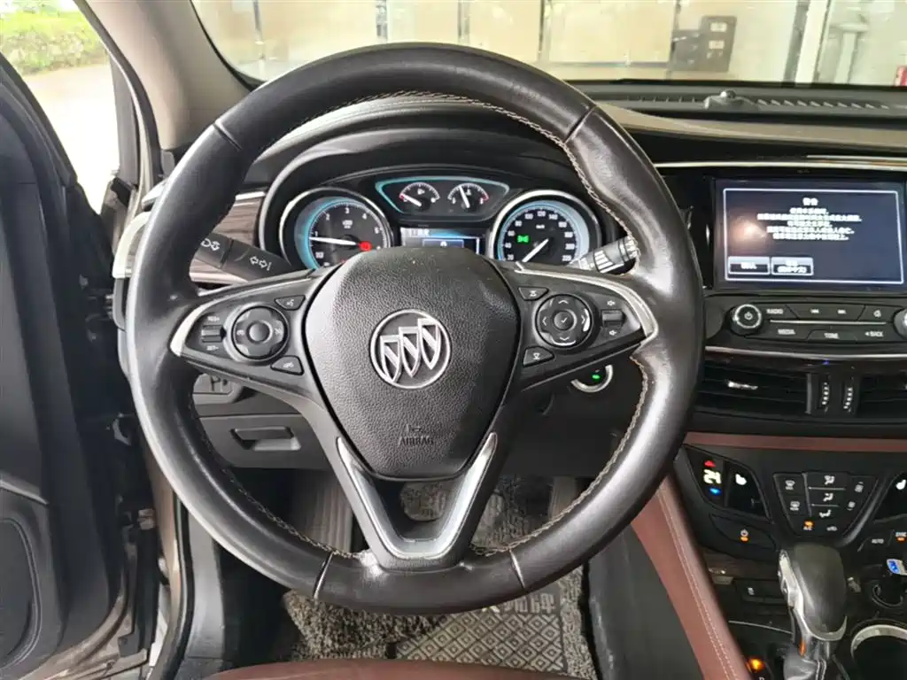 Buick Envision Plus 2017 28T AWD Elite фото 11