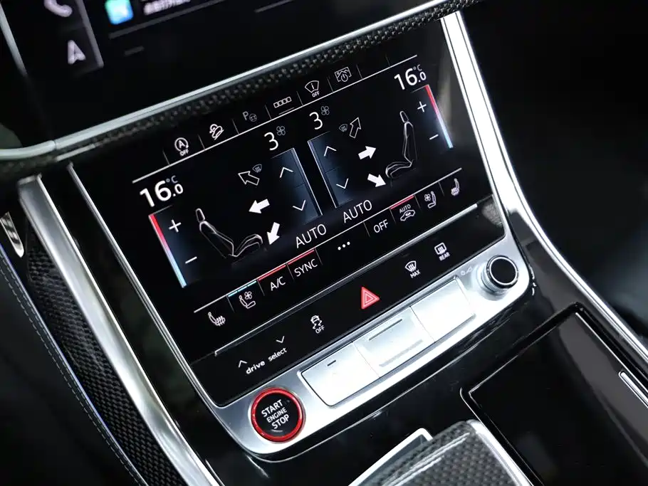 Audi SQ7 2024 4.0 TFSI Dark Knight Edition фото 11