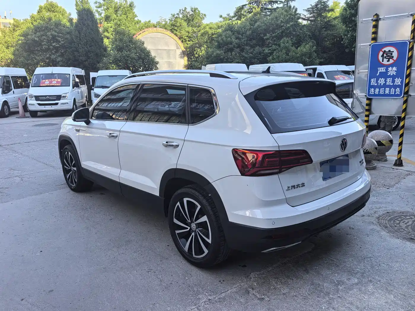 Volkswagen Tharu 2019 280TSI FWD Luxury Edition China VI фото 6