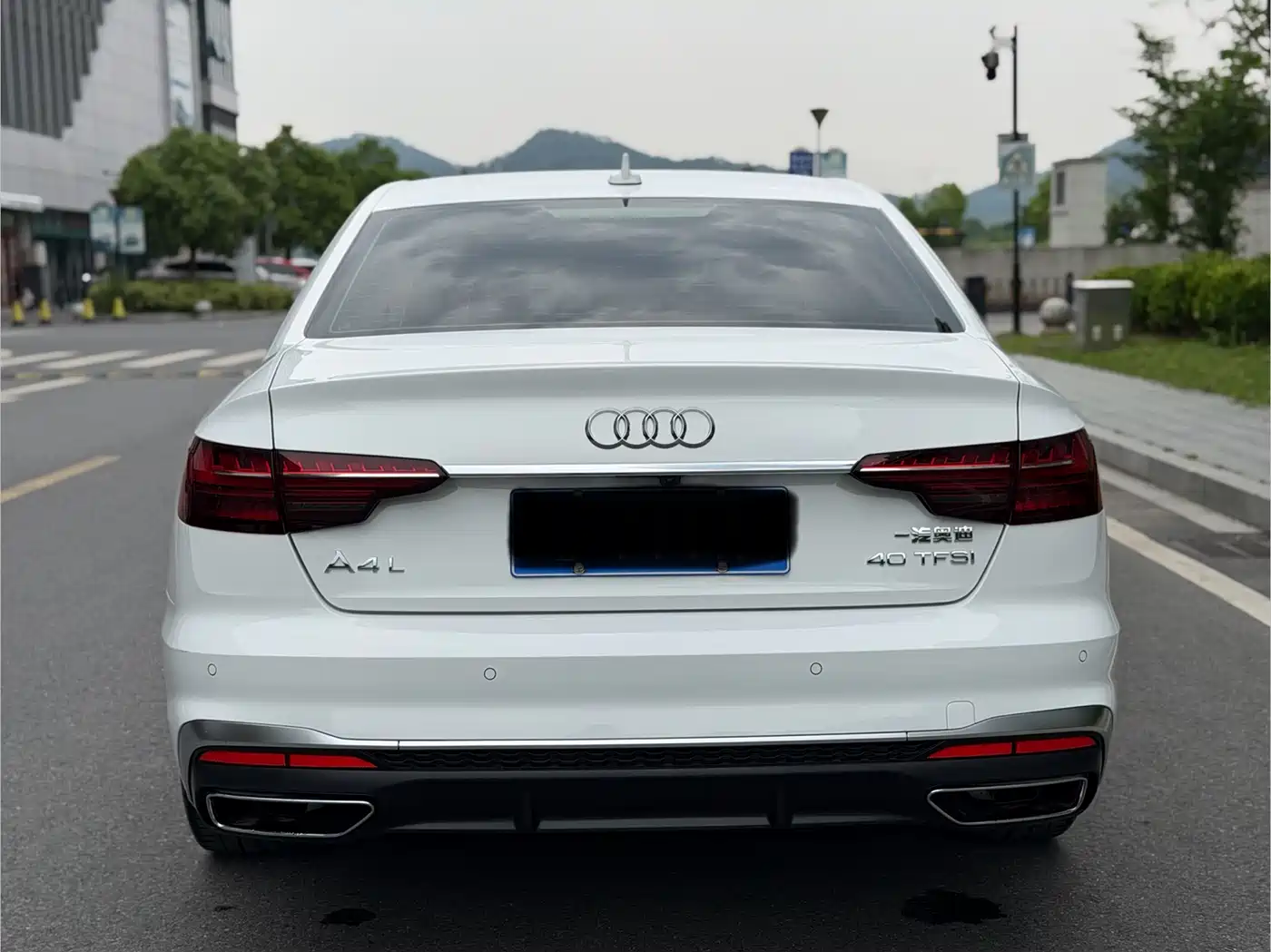 Audi A4L 2020 40 TFSI Luxury Dynamic фото 14
