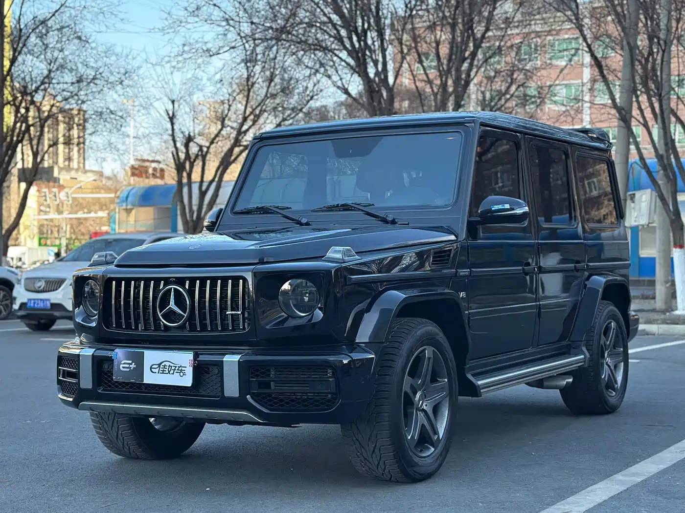 MERCEDES-BENZ G CLASS