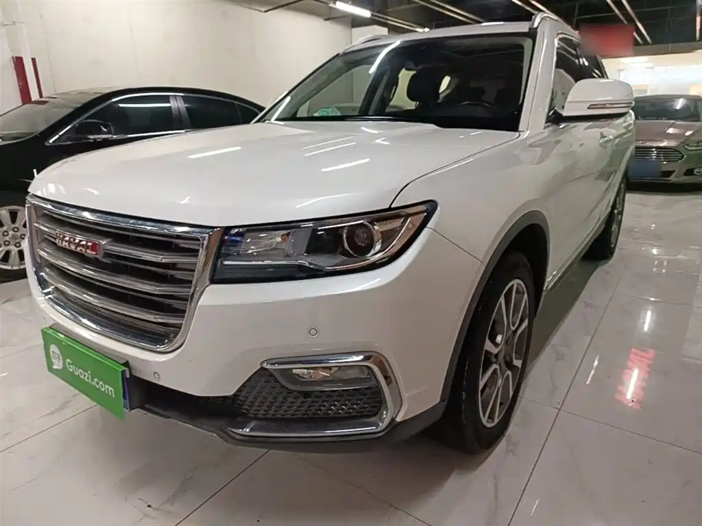Haval H7 2017 Red Label H7 2.0T Automatic Luxury Model фото 2
