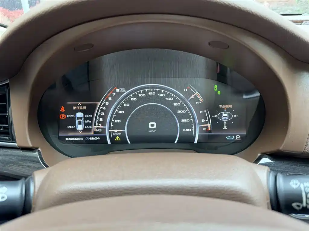 Haval H7 2017 Blue Label H7L 2.0T Automatic Premium Edition фото 8