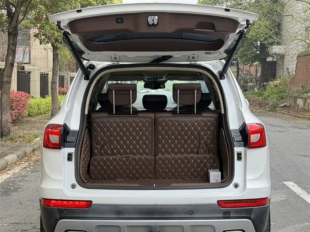 Haval H7 2017 Blue Label H7L 2.0T Automatic Premium Edition фото 15